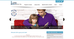 Desktop Screenshot of gastonliteracy.org